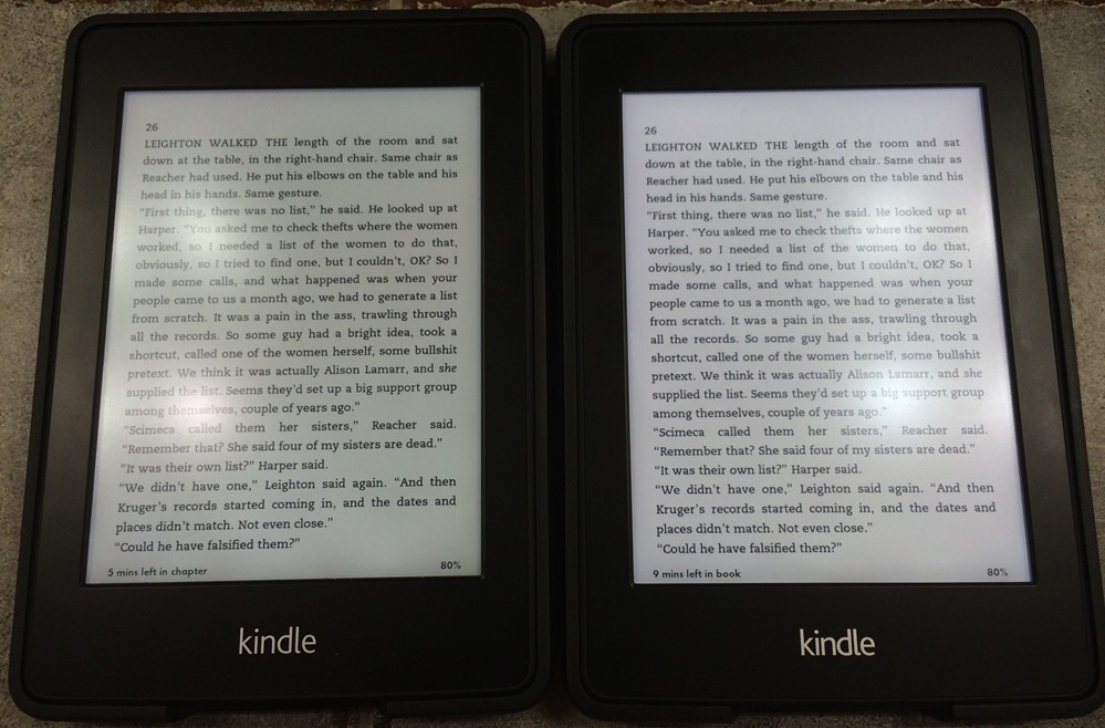 Kindle E-Reader Compare And Contrast Essay